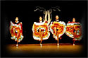 Szenen aus dem Ballettabend