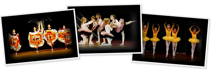 Szenen aus der Ballettschule Zupan